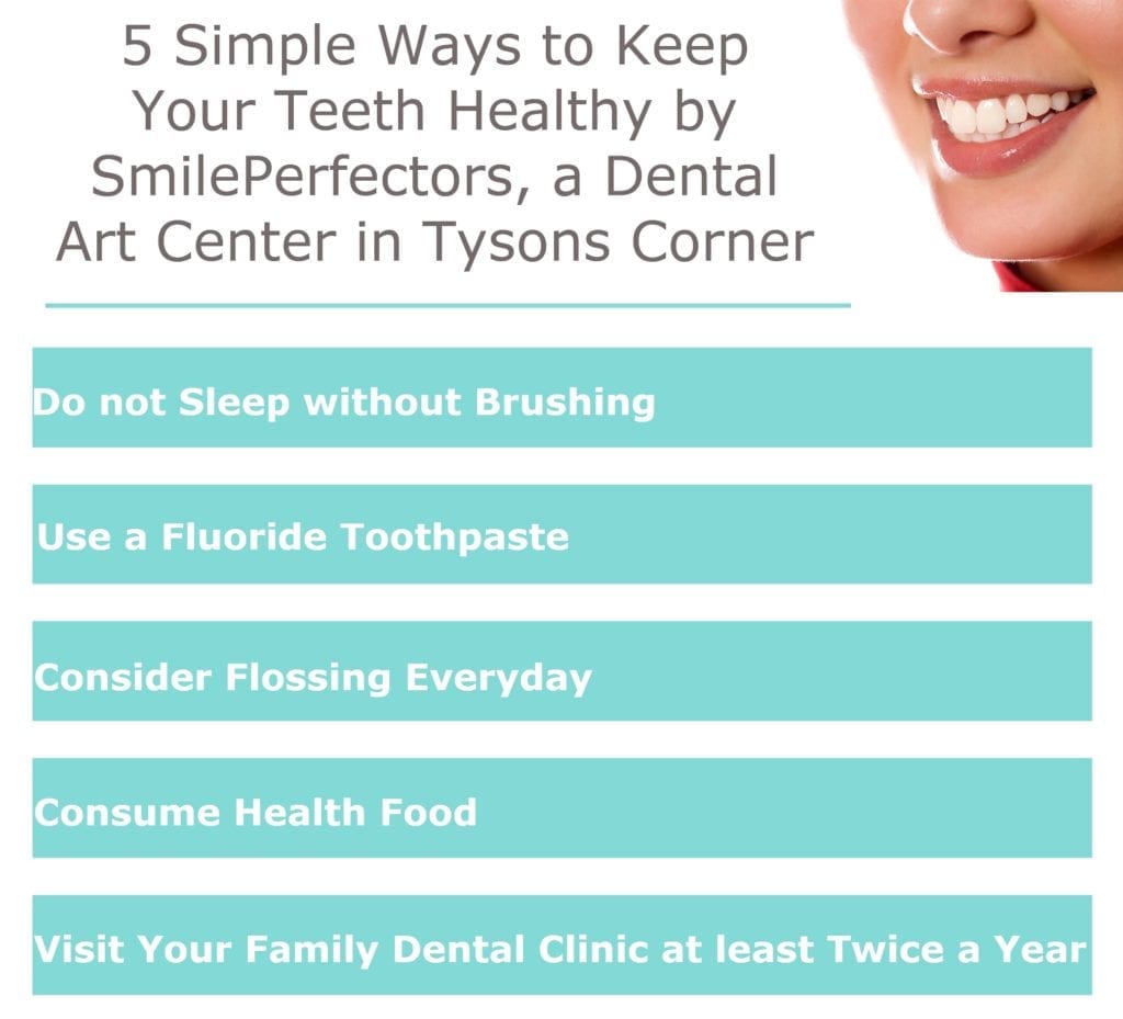 5 Simple Ways to Keep Your Teeth Healthy by SmilePerfectors, a Dental ...