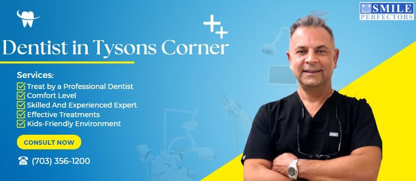 Best Dentist in Tysons Corner, Smile Perfectors