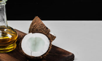 coconut oil can whiten teeth if using correctly.